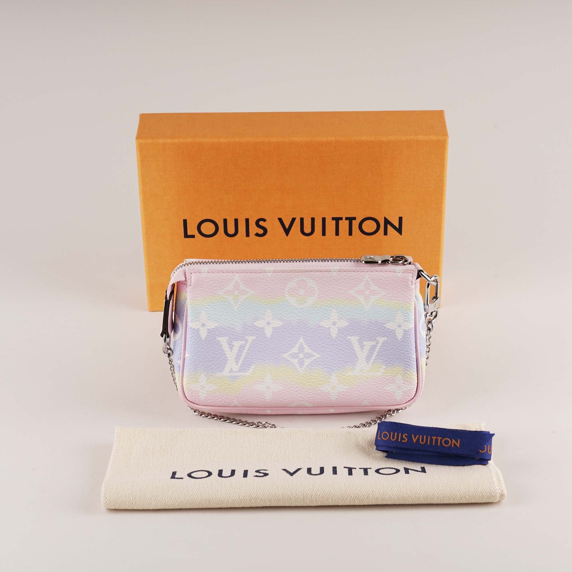 Mini Pochette Accessoires By The Pool - LOUIS VUITTON - Affordable Luxury image