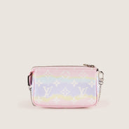 Mini Pochette Accessoires By The Pool - LOUIS VUITTON - Affordable Luxury thumbnail image