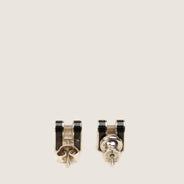 Mini Pop H Earrings - HERMÈS - Affordable Luxury thumbnail image