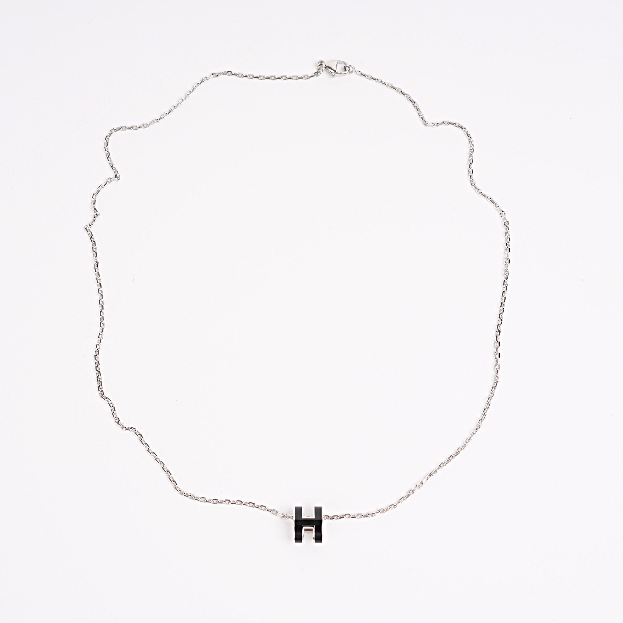 Mini Pop H Pendant - HERMÈS - Affordable Luxury image