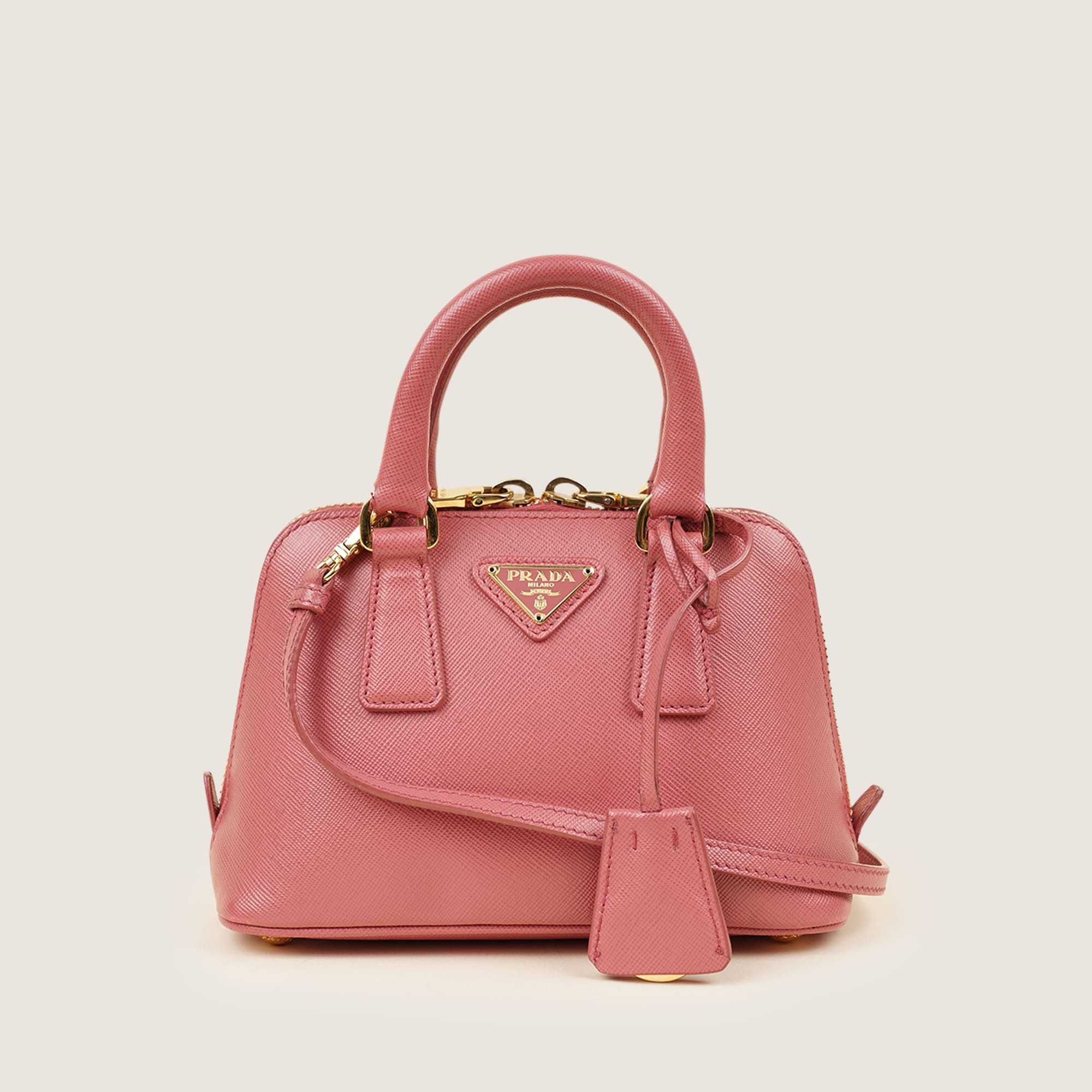 Mini Promenade Shoulder Bag - PRADA - Affordable Luxury