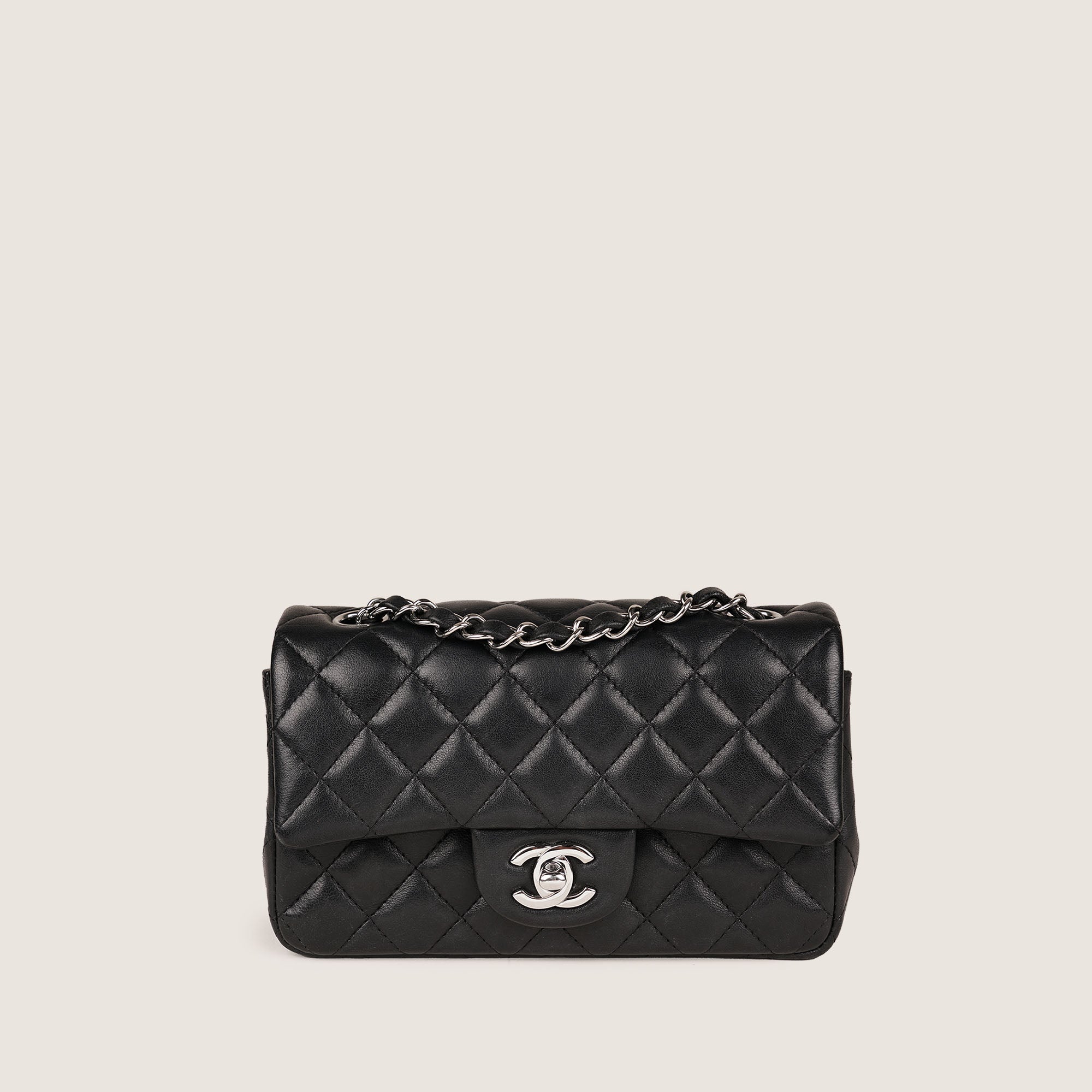 Mini Rectangular Flap Bag - CHANEL - Affordable Luxury