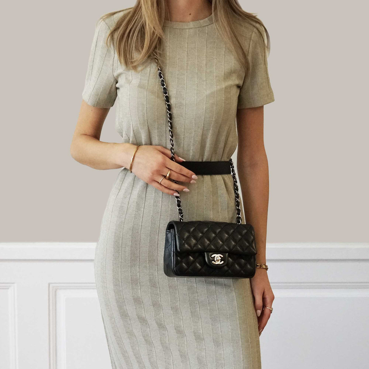 Mini Rectangular Flap Bag - CHANEL - Affordable Luxury