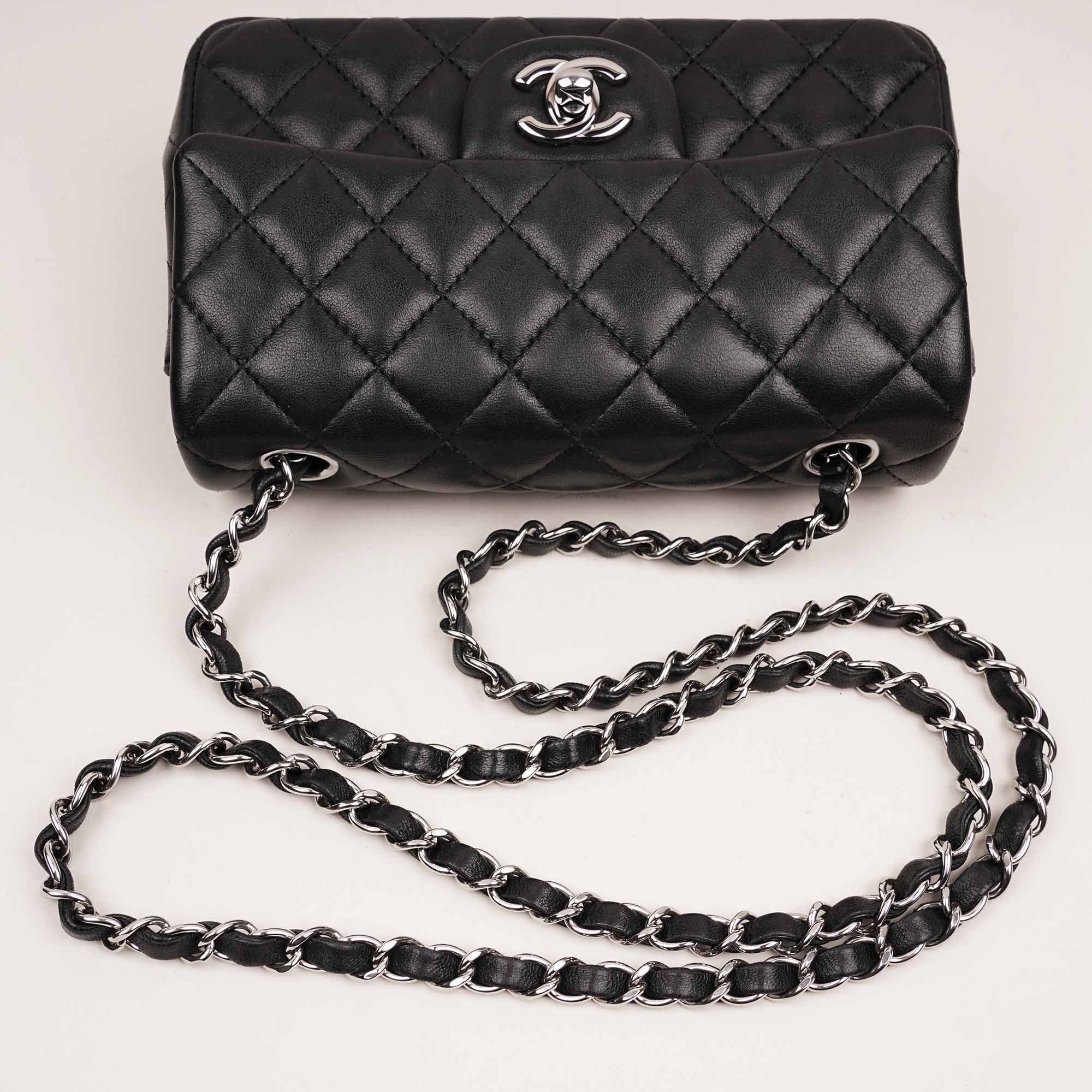Mini Rectangular Flap Bag - CHANEL - Affordable Luxury image