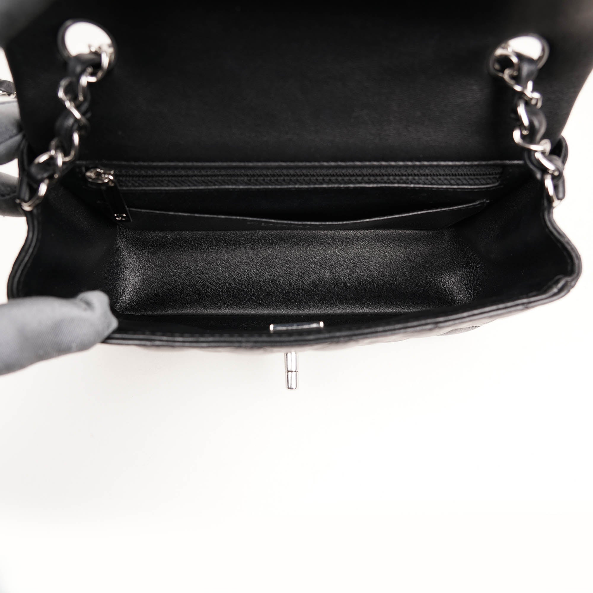 Mini Rectangular Flap Bag - CHANEL - Affordable Luxury image