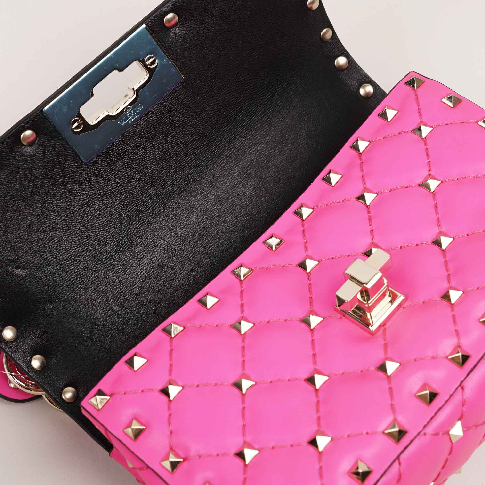 Mini Rockstud Shoulder Bag - VALENTINO - Affordable Luxury image