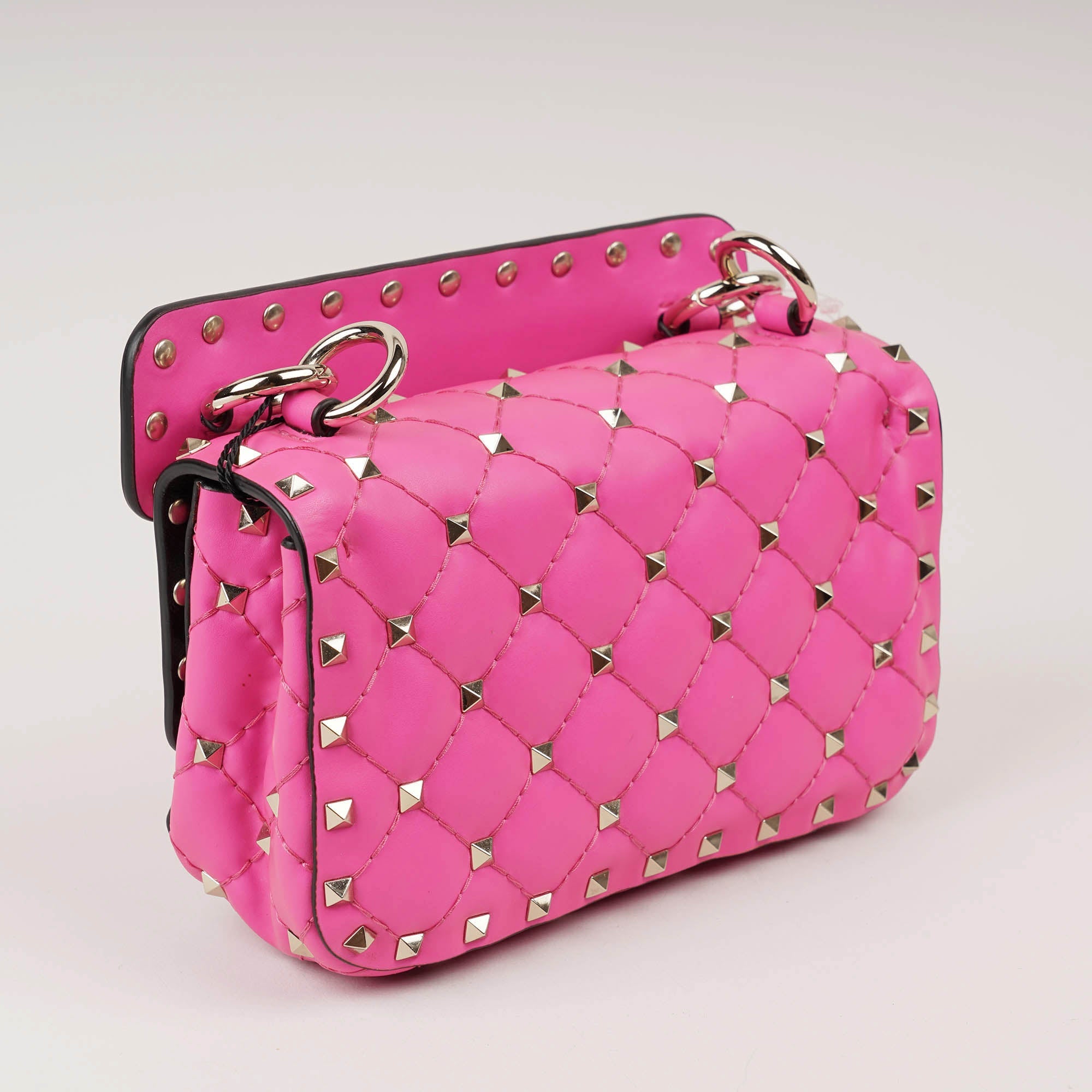 Mini Rockstud Shoulder Bag - VALENTINO - Affordable Luxury image