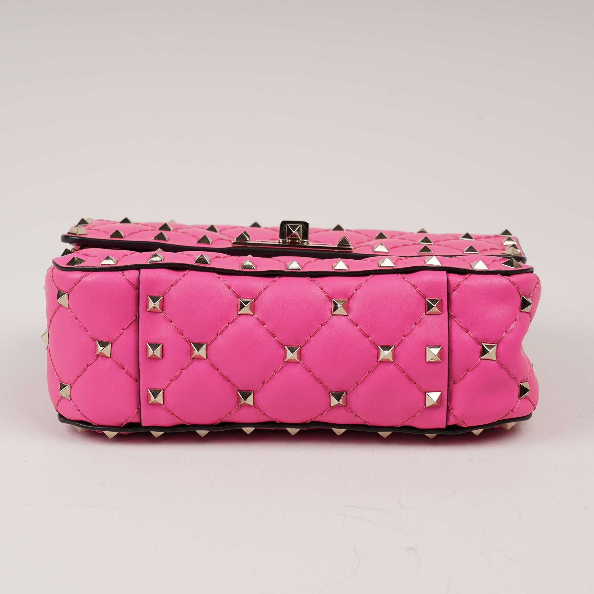 Mini Rockstud Shoulder Bag - VALENTINO - Affordable Luxury image