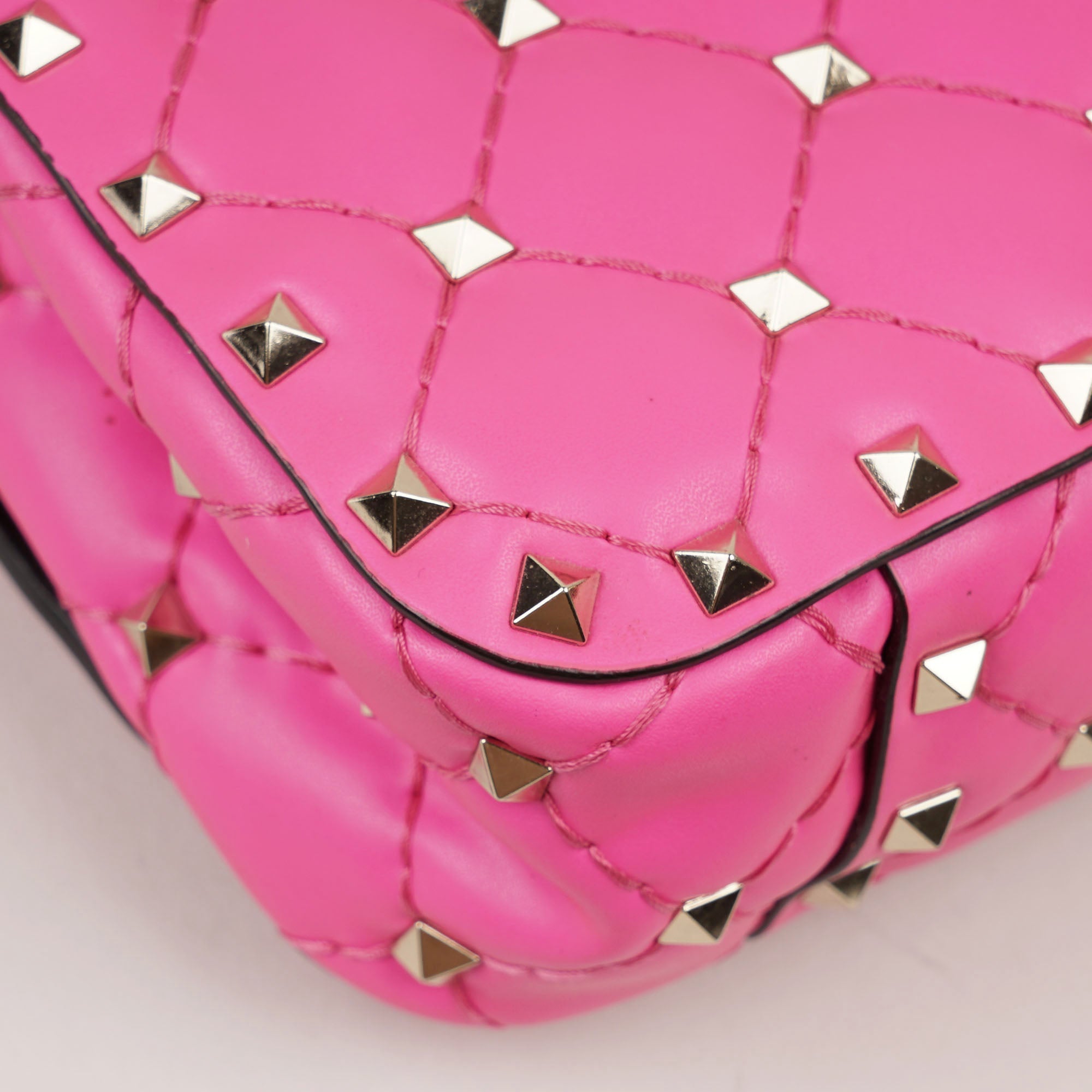 Mini Rockstud Shoulder Bag - VALENTINO - Affordable Luxury image