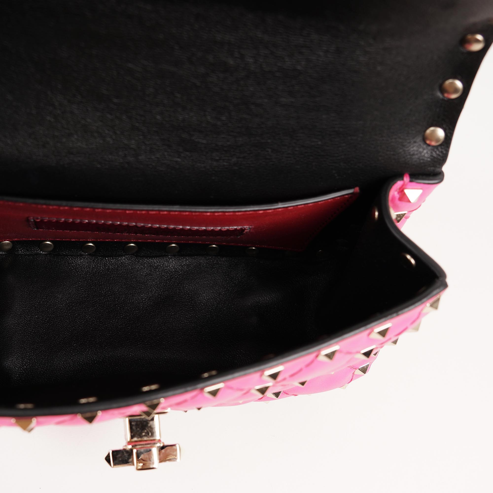 Mini Rockstud Shoulder Bag - VALENTINO - Affordable Luxury image