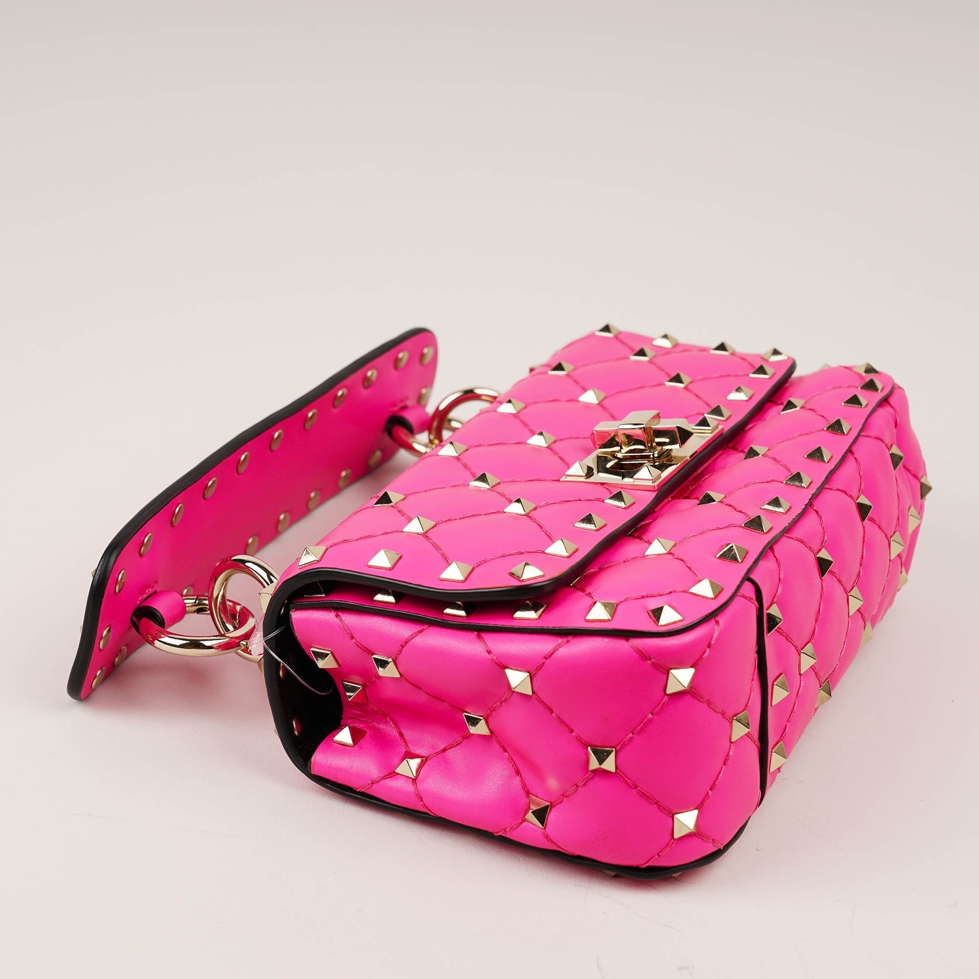 Mini Rockstud Shoulder Bag - VALENTINO - Affordable Luxury image