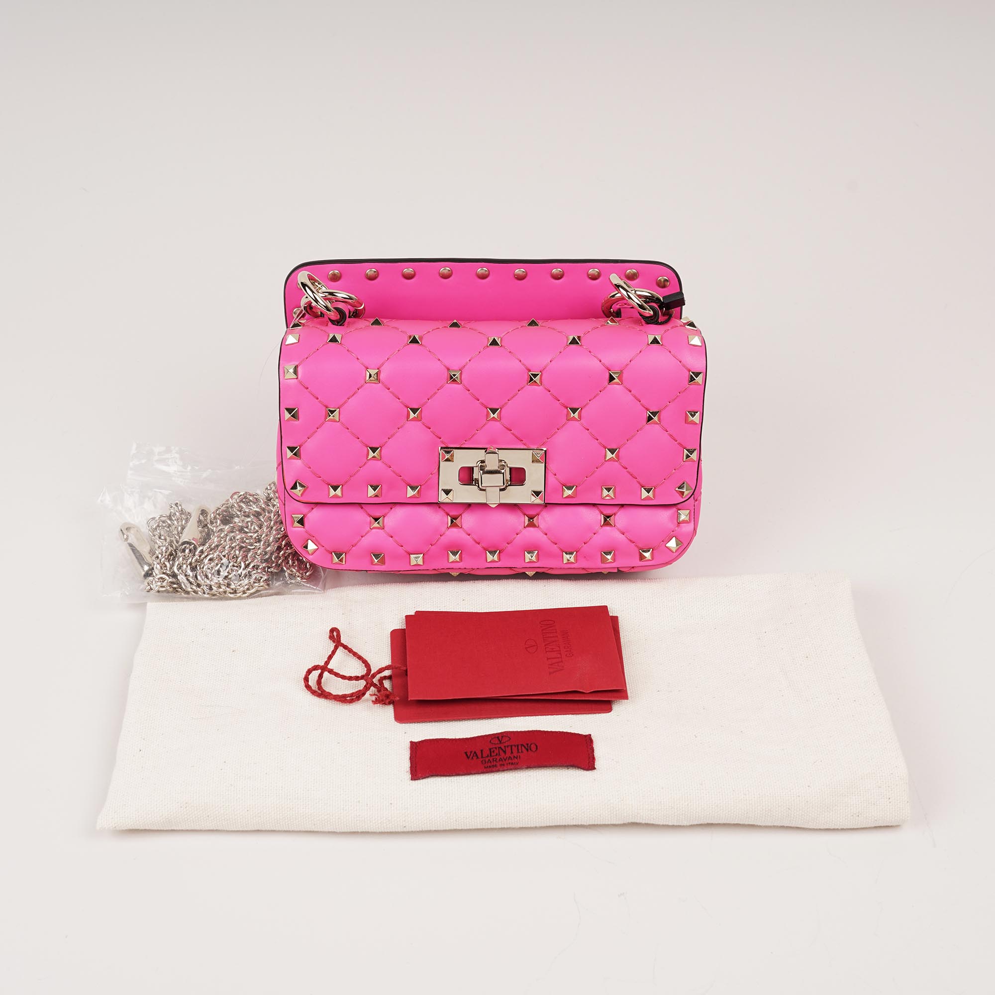 Mini Rockstud Shoulder Bag - VALENTINO - Affordable Luxury image