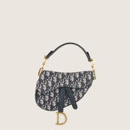 Mini Saddle Bag - CHRISTIAN DIOR - Affordable Luxury thumbnail image