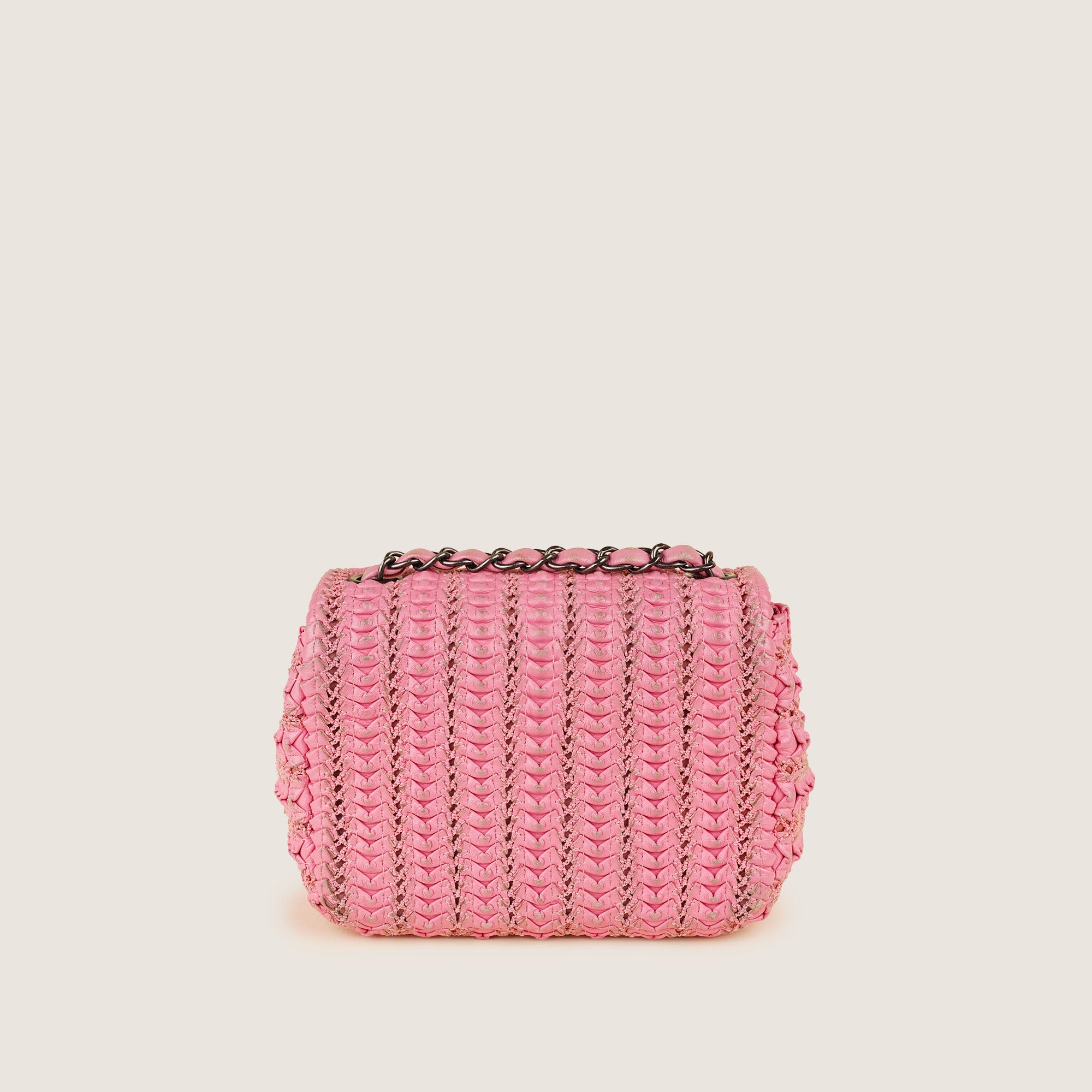 Mini Square Flap - CHANEL - Affordable Luxury