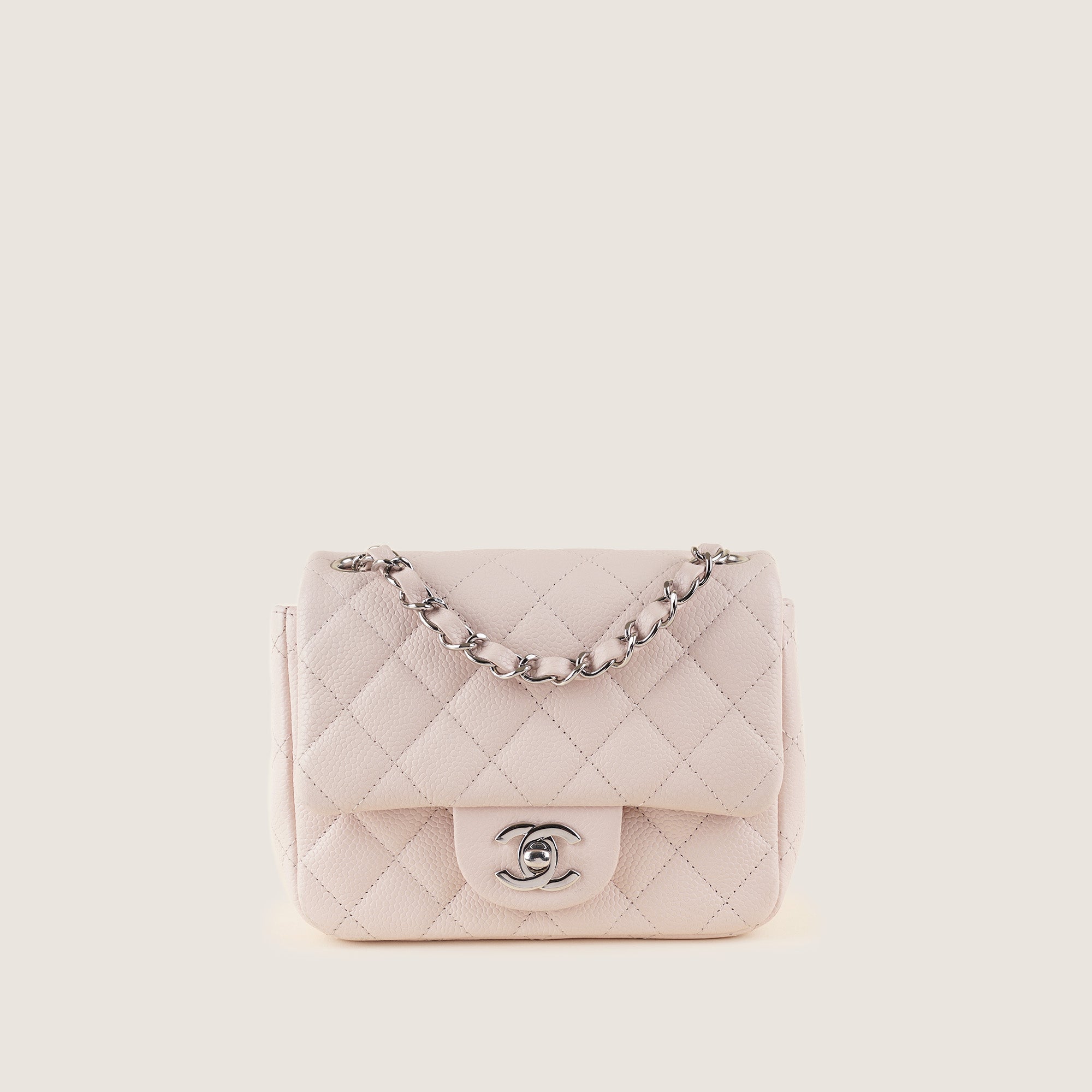 Mini Square Flap - CHANEL - Affordable Luxury image