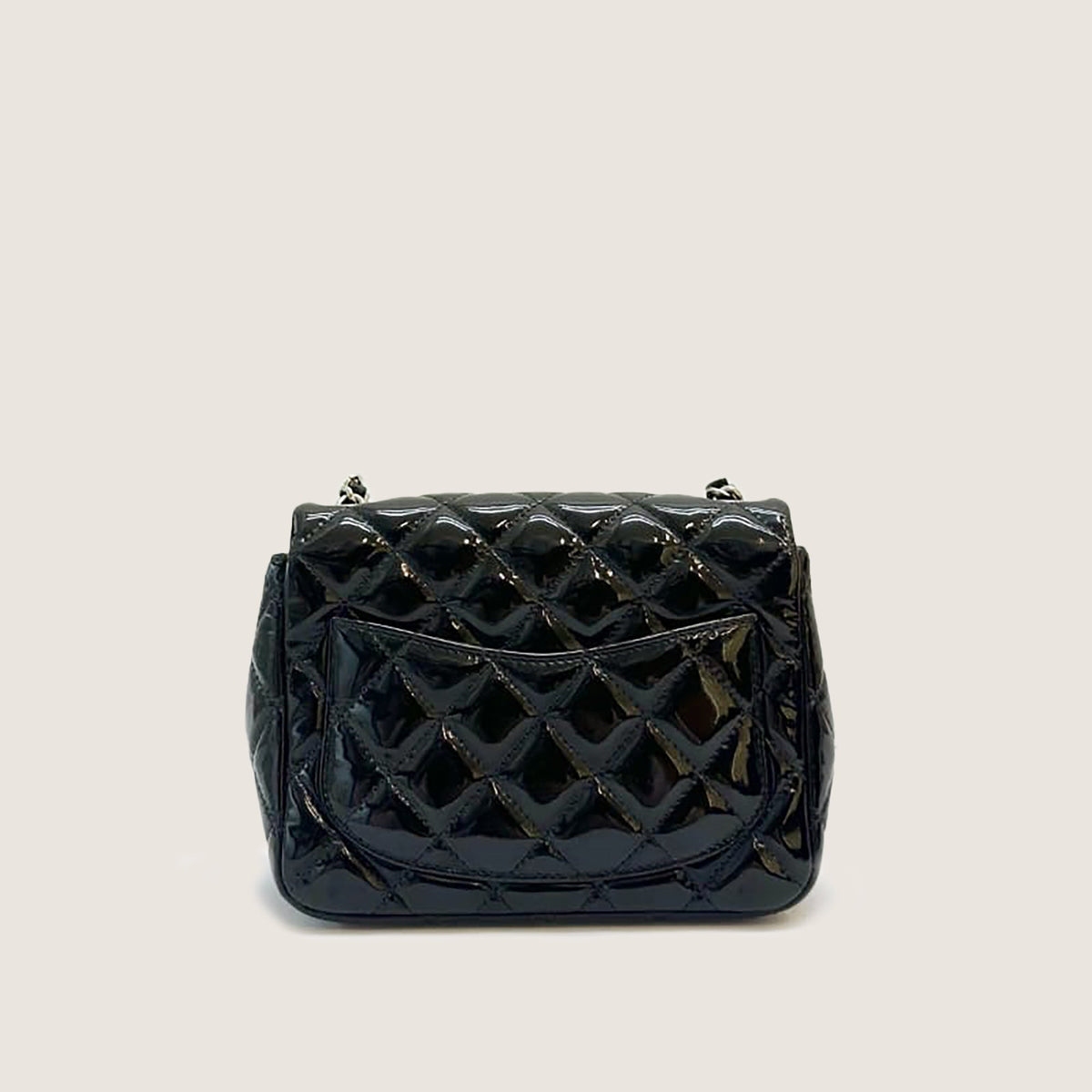 Mini Square Flap - CHANEL - Affordable Luxury