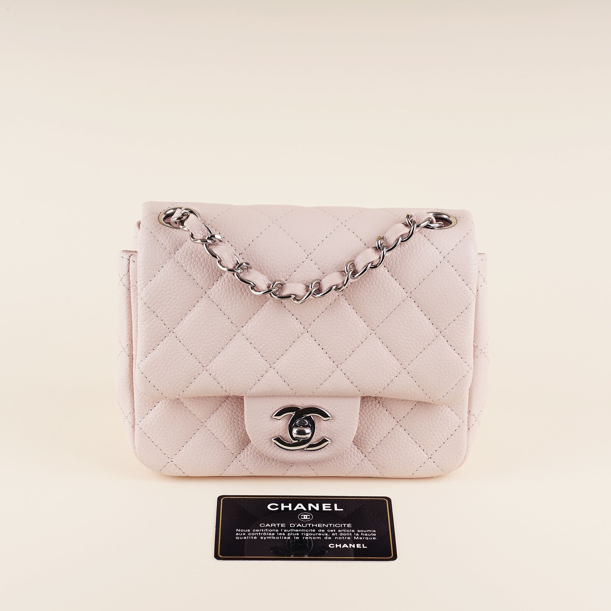 Mini Square Flap - CHANEL - Affordable Luxury image