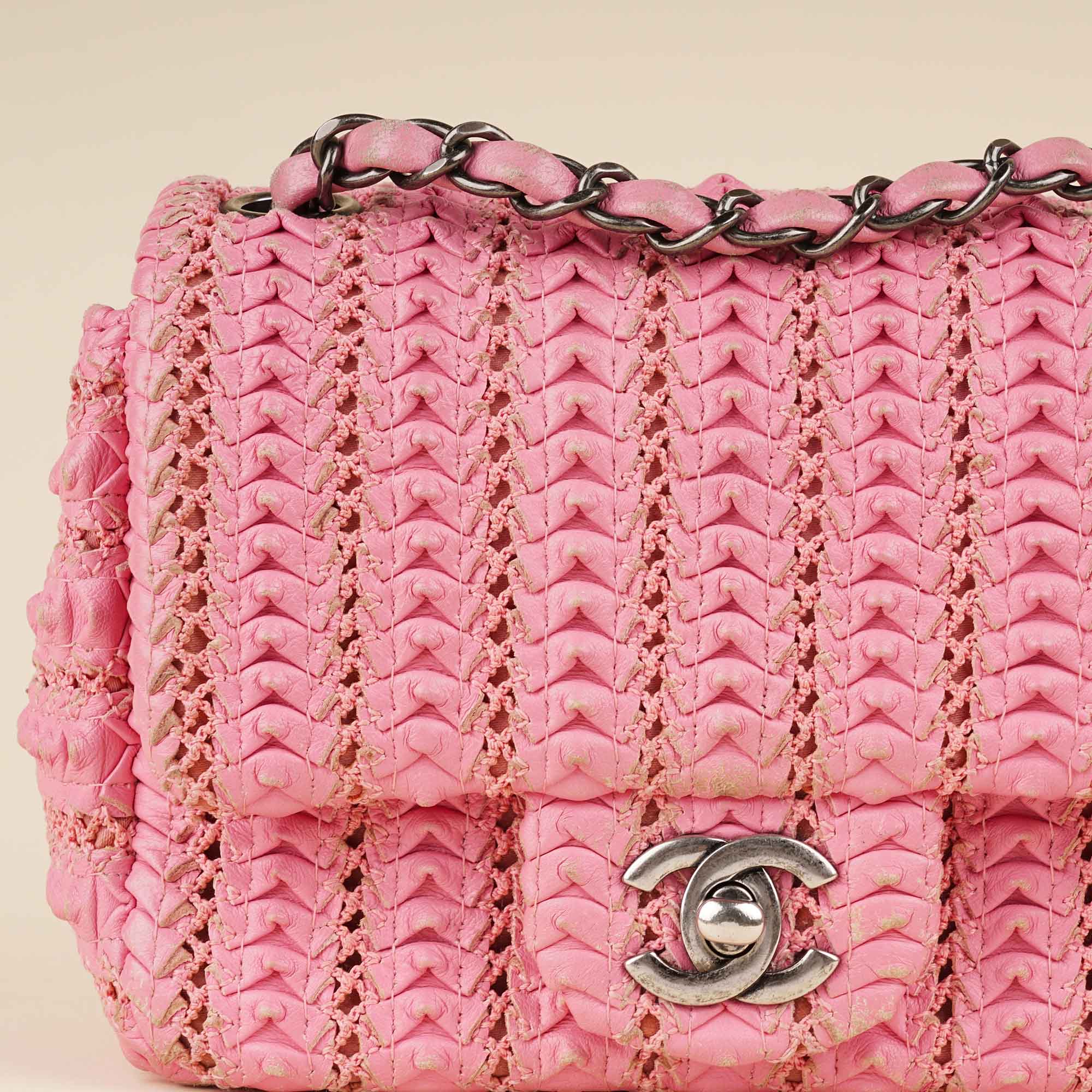 Mini Square Flap - CHANEL - Affordable Luxury image