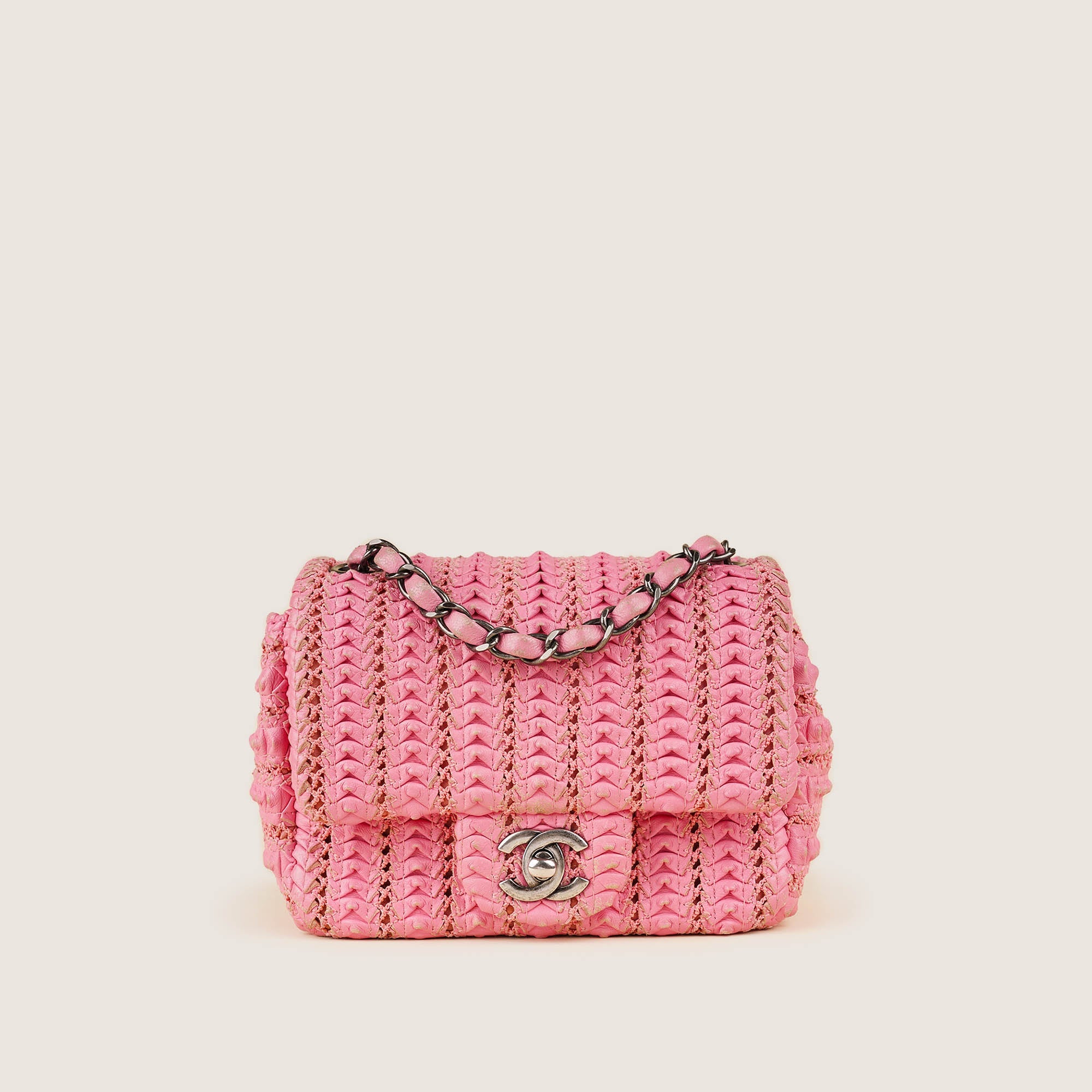 Mini Square Flap - CHANEL - Affordable Luxury image