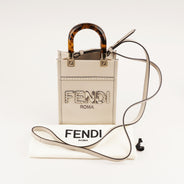Mini Sunshine Tote - FENDI - Affordable Luxury thumbnail image