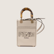 Mini Sunshine Tote - FENDI - Affordable Luxury thumbnail image