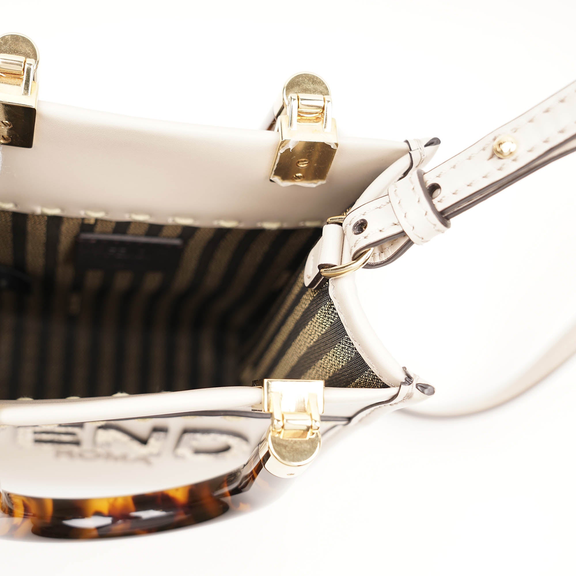 Mini Sunshine Tote - FENDI - Affordable Luxury image