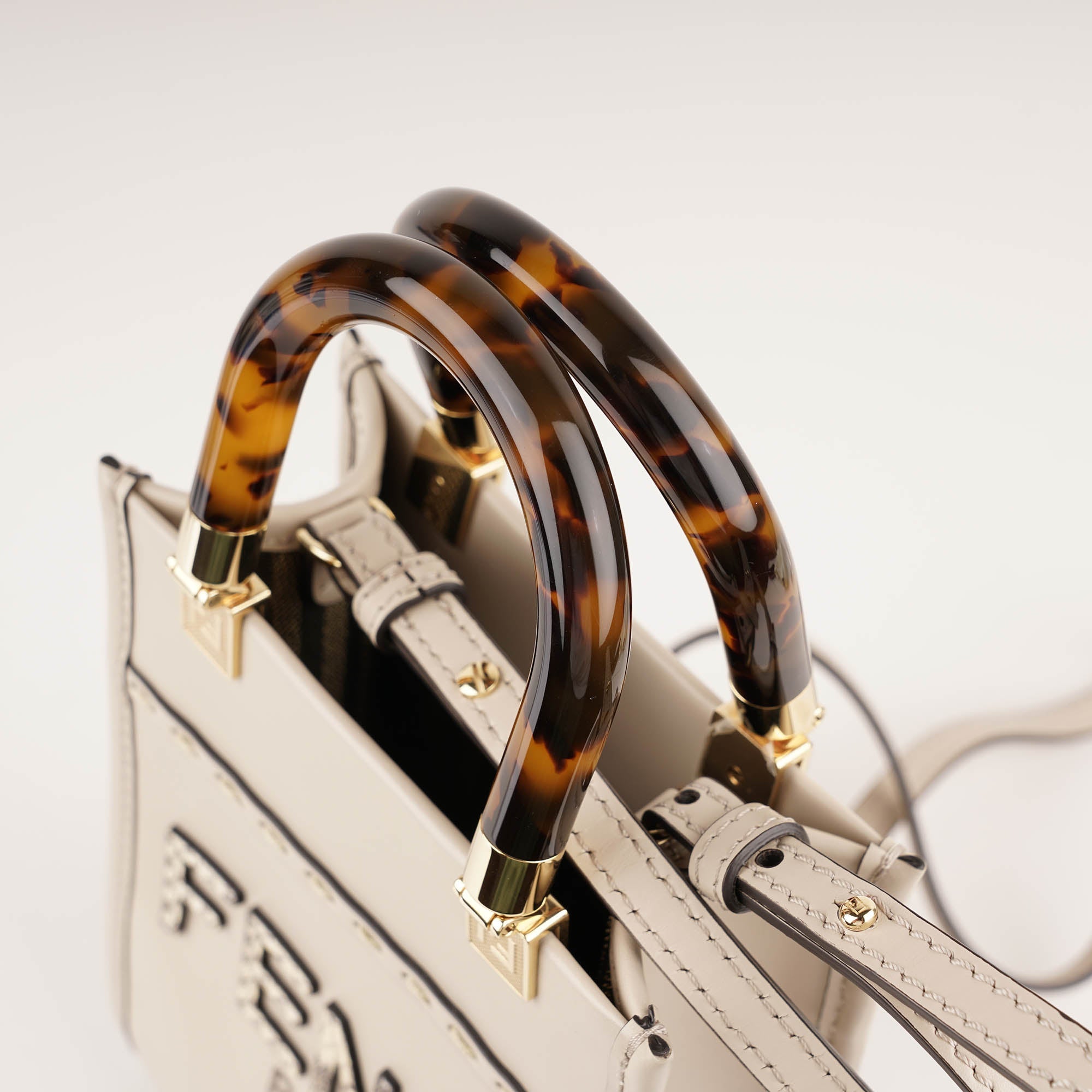 Mini Sunshine Tote - FENDI - Affordable Luxury image