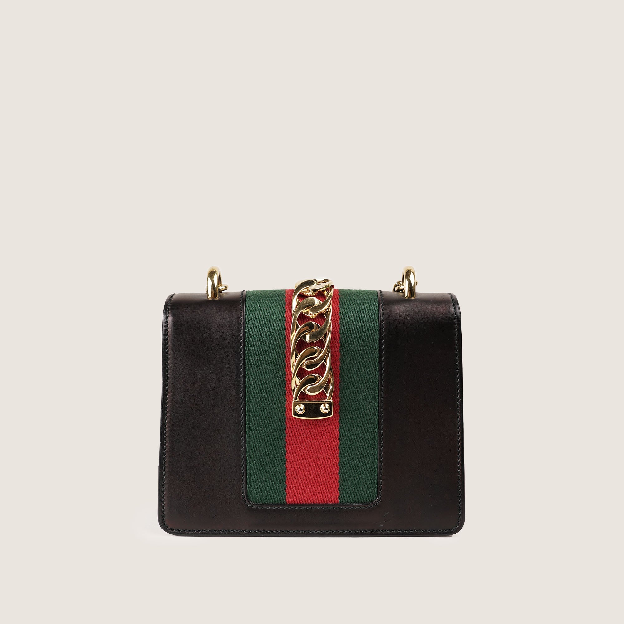 Mini Sylvie Chain Bag - GUCCI - Affordable Luxury