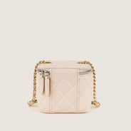 Mini Vanity Bag Pearl Crush - CHANEL - Affordable Luxury thumbnail image