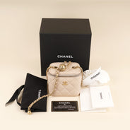 Mini Vanity Bag Pearl Crush - CHANEL - Affordable Luxury thumbnail image