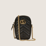 Mini Vertical Marmont Bag - GUCCI - Affordable Luxury thumbnail image