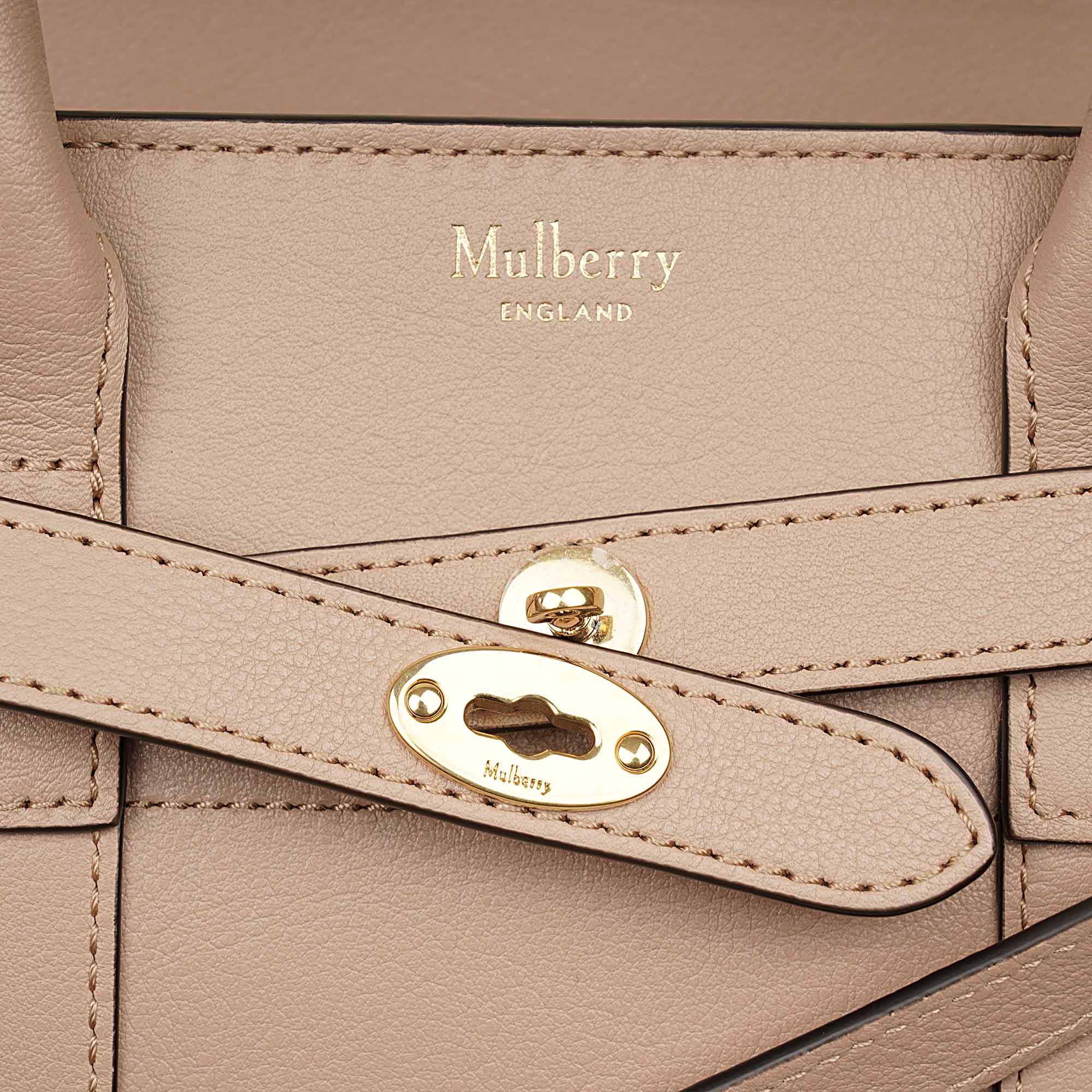 Mini Zipped Bayswater Tote - MULBERRY - Affordable Luxury image