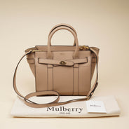 Mini Zipped Bayswater Tote - MULBERRY - Affordable Luxury thumbnail image