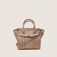 Mini Zipped Bayswater Tote - MULBERRY - Affordable Luxury thumbnail image