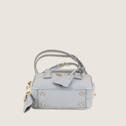 Mini Zipped Shoulder Bag - PRADA - Affordable Luxury thumbnail image