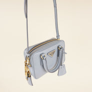 Mini Zipped Shoulder Bag - PRADA - Affordable Luxury thumbnail image