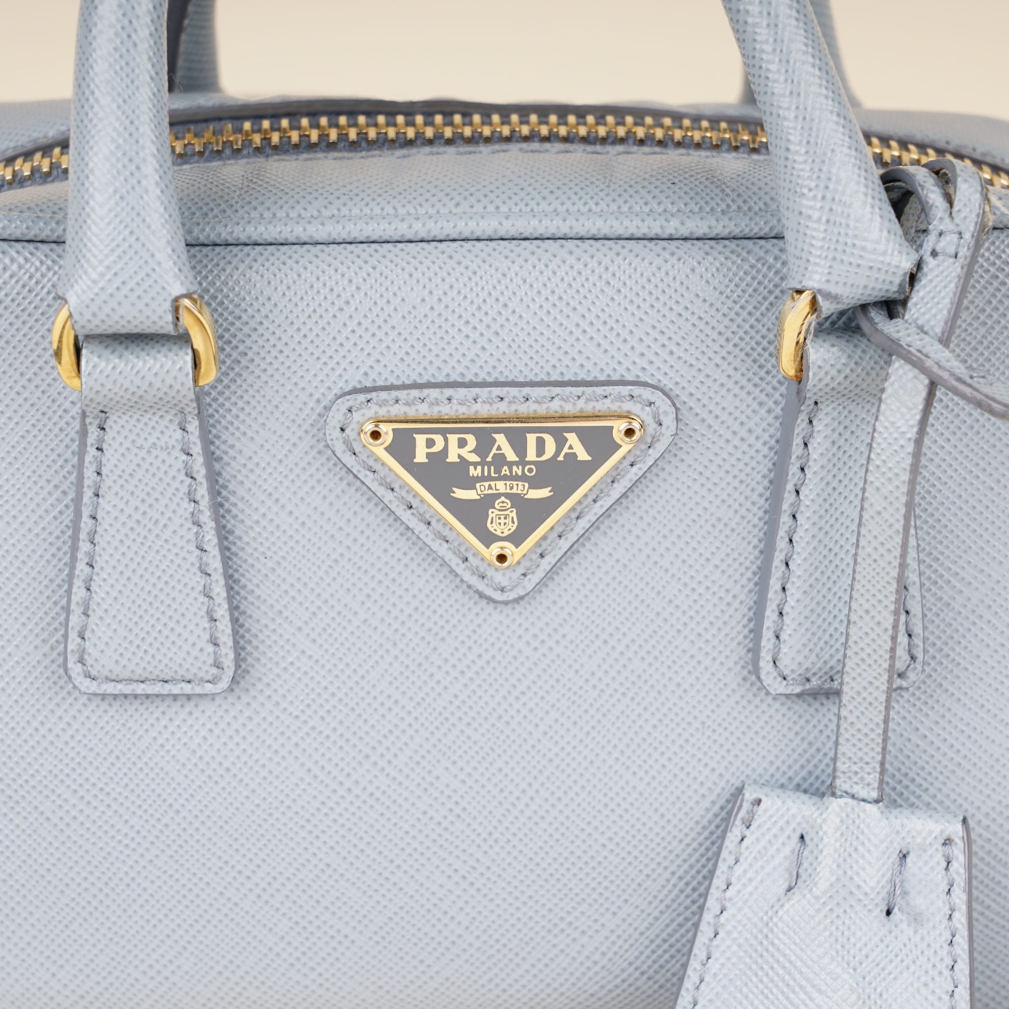 Mini Zipped Shoulder Bag - PRADA - Affordable Luxury image