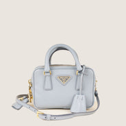 Mini Zipped Shoulder Bag - PRADA - Affordable Luxury thumbnail image