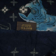 Monogram Animal Logo Cashmere Shawl - LOUIS VUITTON - Affordable Luxury thumbnail image