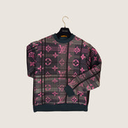 Monogram Jacquard Sweatshirt - LOUIS VUITTON - Affordable Luxury thumbnail image