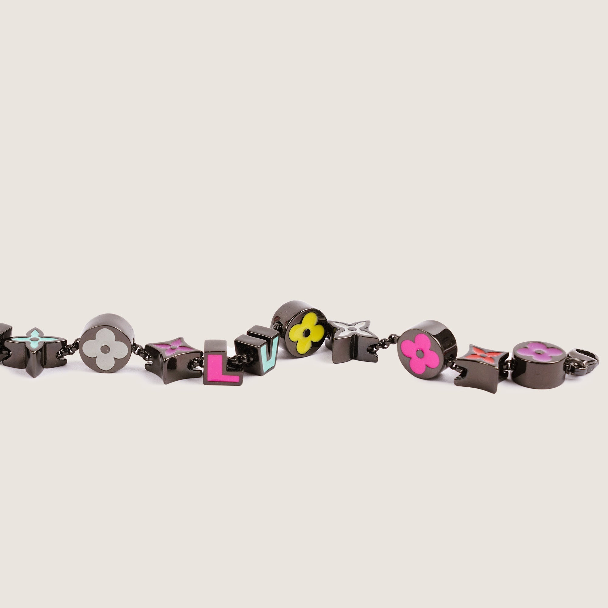 Monogram Party Bracelet - LOUIS VUITTON - Affordable Luxury
