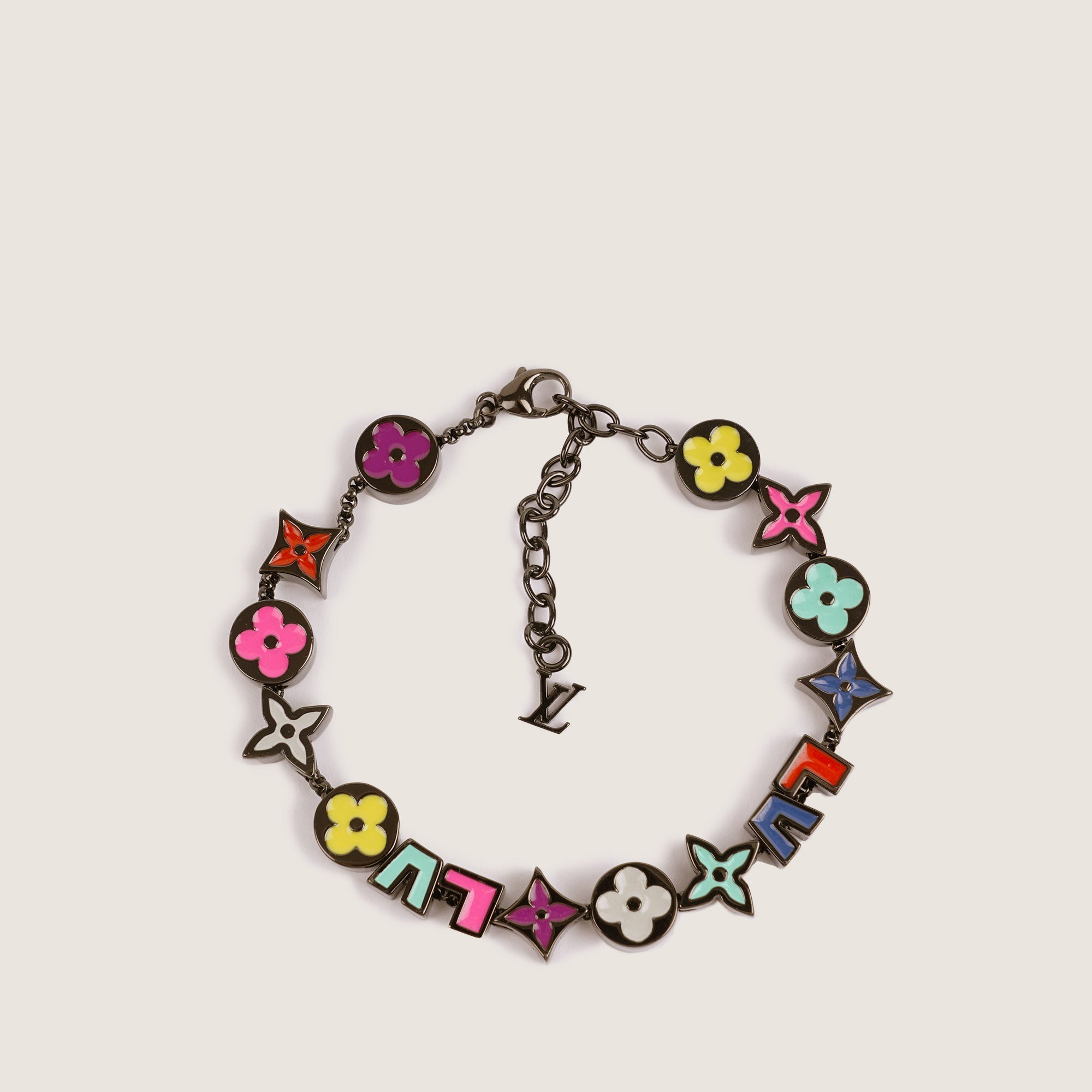 Monogram Party Bracelet - LOUIS VUITTON - Affordable Luxury image