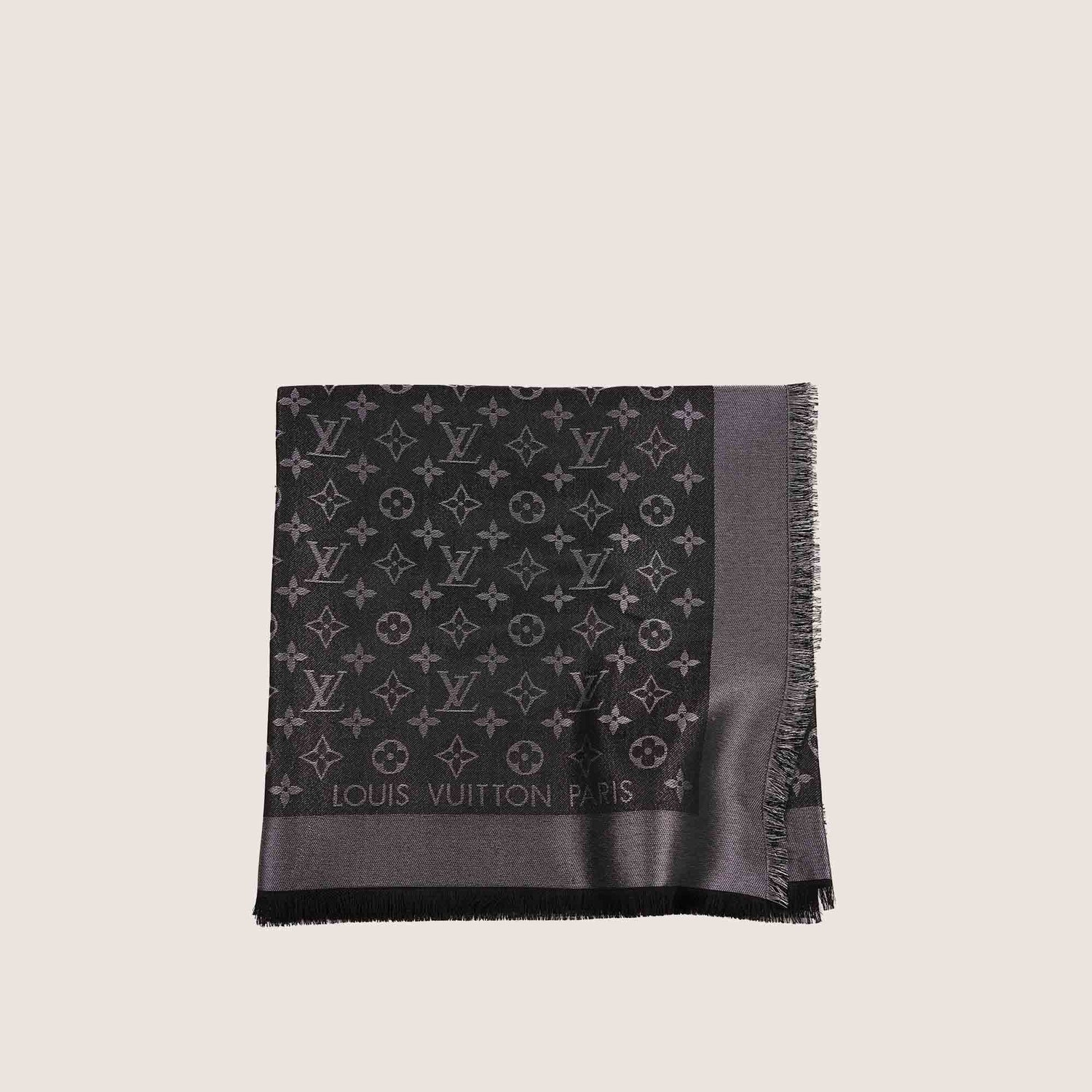 Monogram Shine Shawl - LOUIS VUITTON - Affordable Luxury