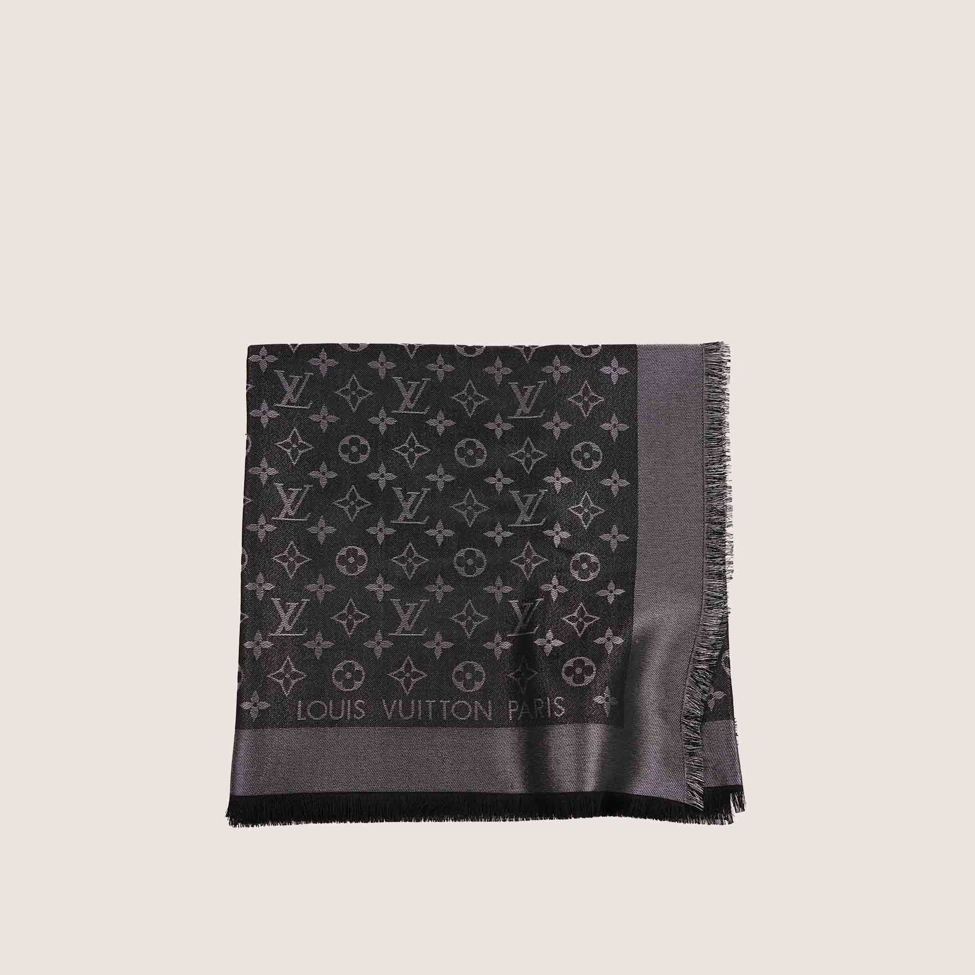 Monogram Shine Shawl - LOUIS VUITTON - Affordable Luxury image