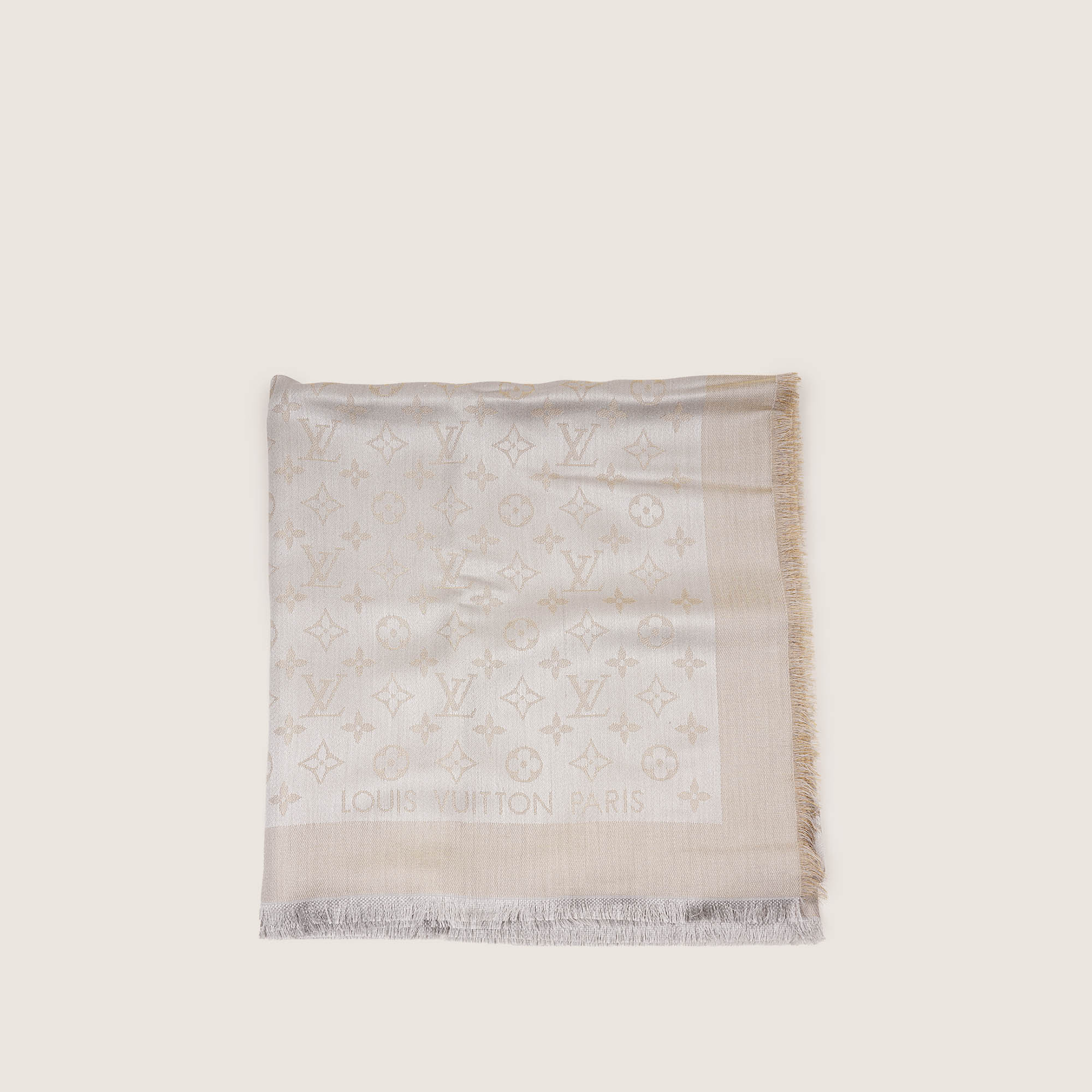 Monogram Shine Shawl - LOUIS VUITTON - Affordable Luxury