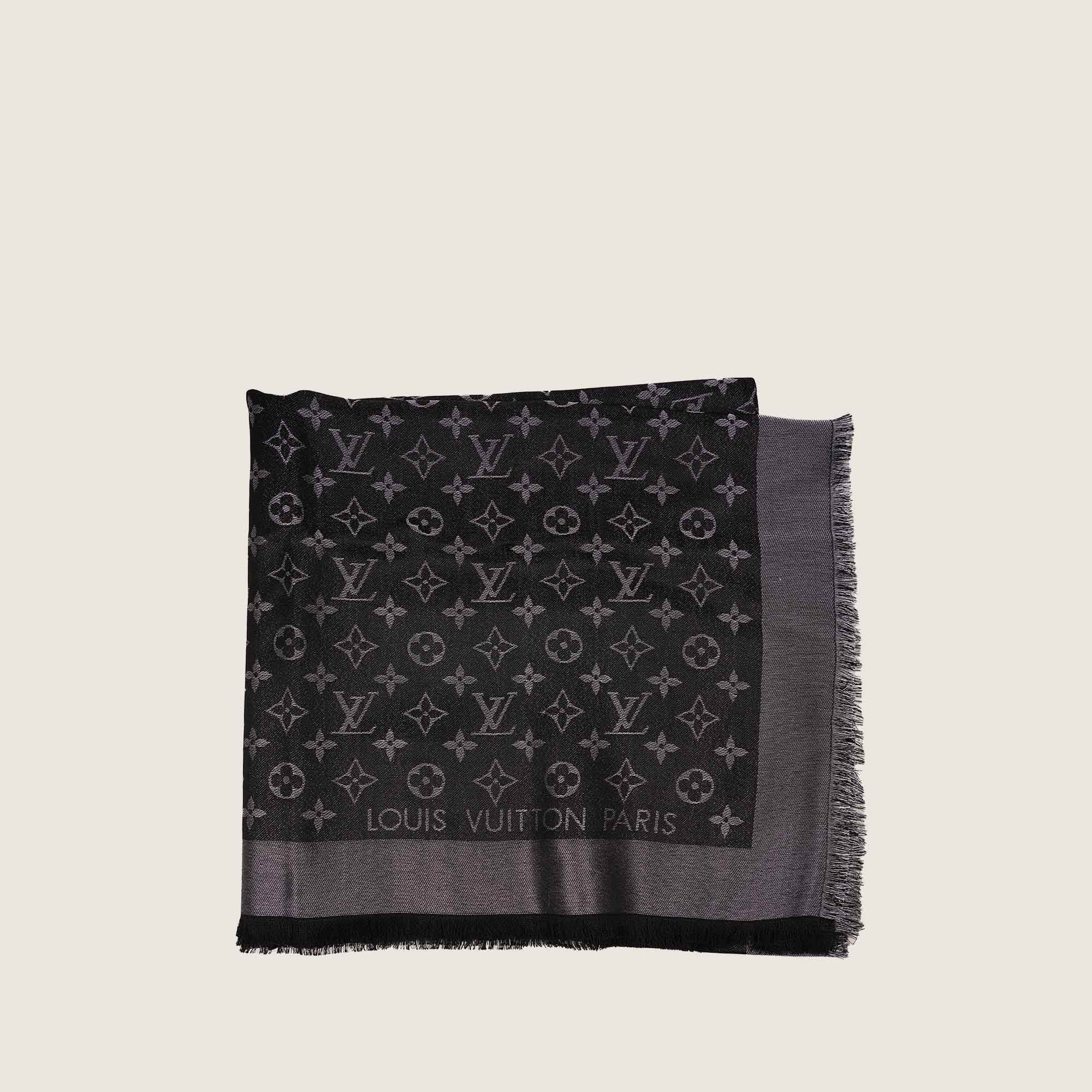 Monogram Shine Shawl - LOUIS VUITTON - Affordable Luxury