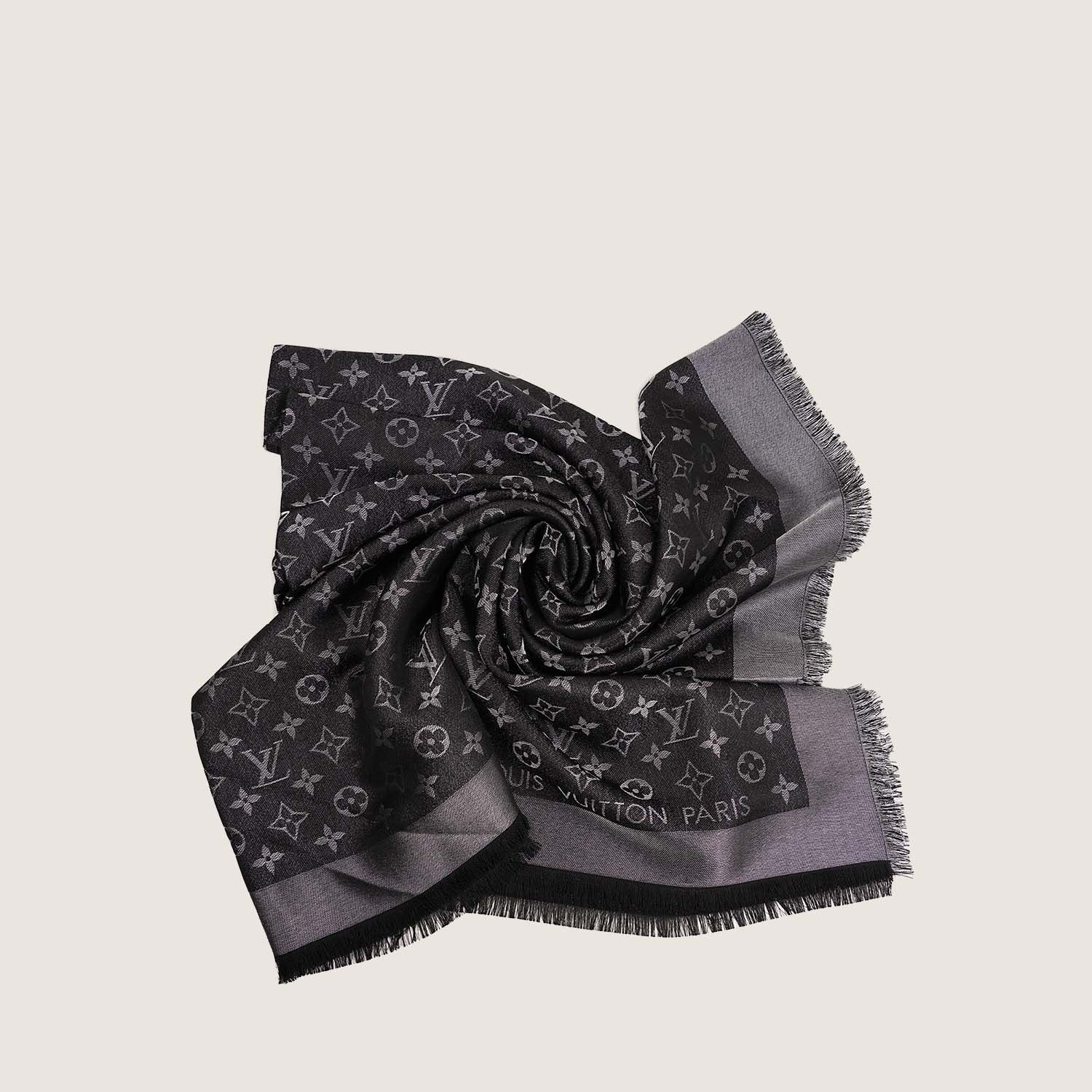 Monogram Shine Shawl - LOUIS VUITTON - Affordable Luxury