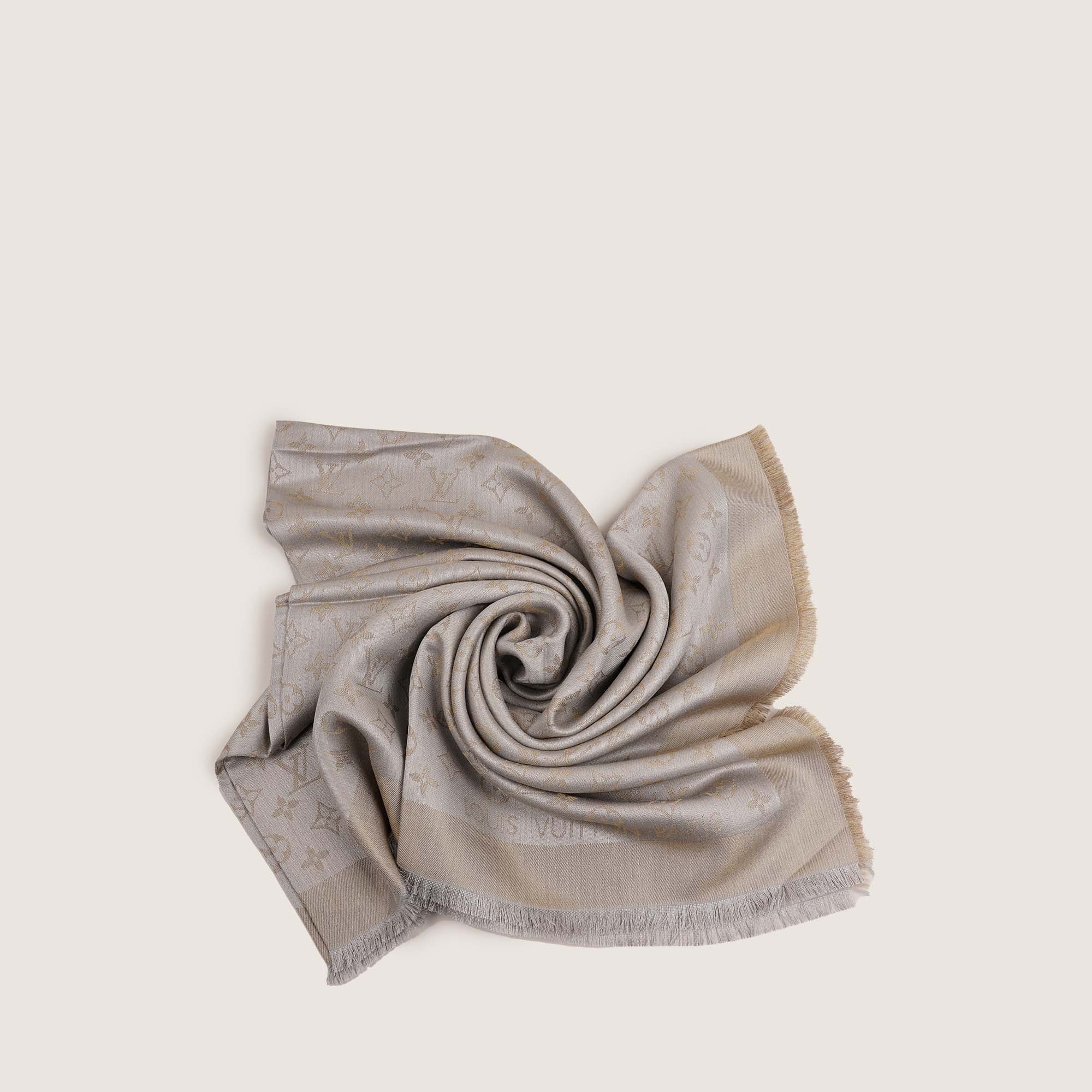 Monogram Shine Shawl - LOUIS VUITTON - Affordable Luxury