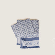 Monogram Wool Scarf - LOUIS VUITTON - Affordable Luxury thumbnail image