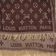 Monogram Wool Shawl - LOUIS VUITTON - Affordable Luxury thumbnail image